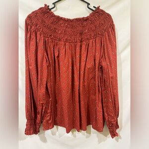 Universal Thread XXL floral blouse